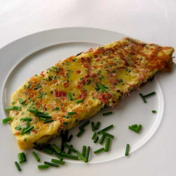 Rezept Schweizer Omelette | compactcook.com