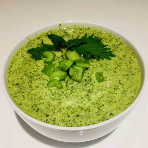 Rezept Grüne Gazpacho | compactcook.com