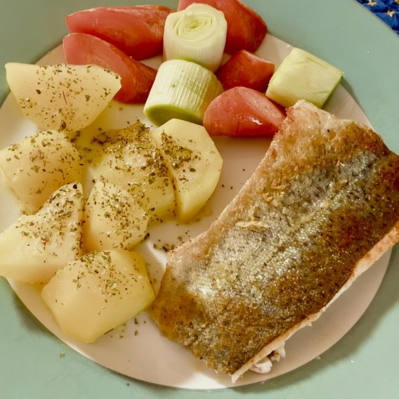 Rezept Forellenfilet auf der Haut gebraten | compactcook.com