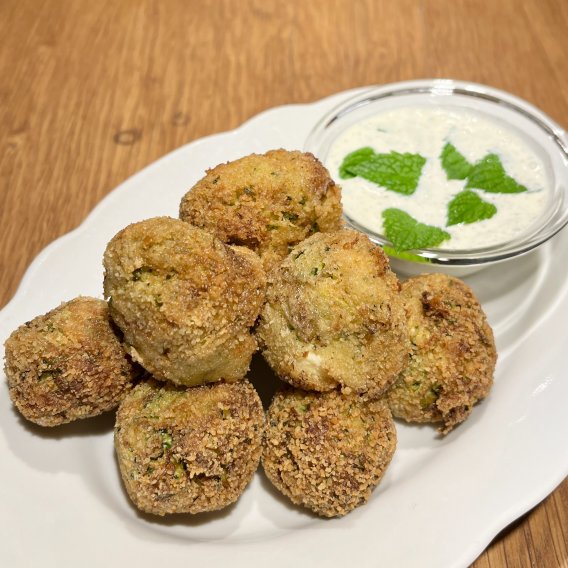 Rezept Griechische Zucchetti-Bällchen | compactcook.com