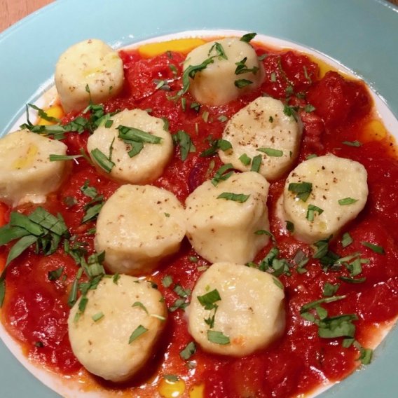 Kartoffel Gnocchi Mit Sobrasada Und Knoblauchtomaten - Rezepte Suchen