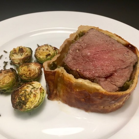 Rezept Rindsfilet im Mangoldmantel | compactcook.com