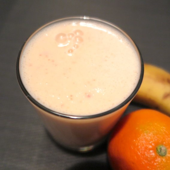 Rezept Bananen-Mandarinen-Lassi | compactcook.com